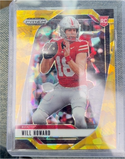 2025 Panini Prizm Draft Picks #83 Will Howard — front