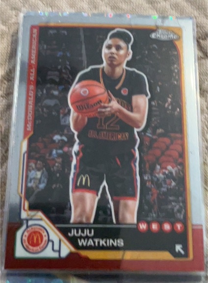 2025 Topps Chrome McDonald's All-American #84 Juju Watkins — front