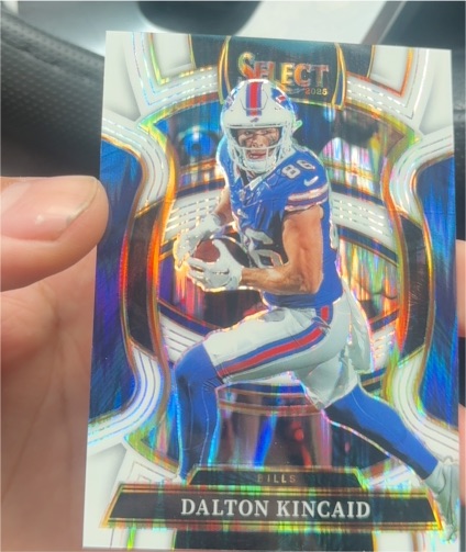 2025 Panini Select Concourse #85 Dalton Kincaid — front