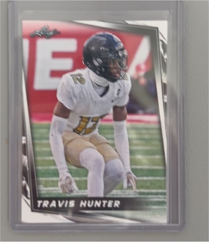 2024 Leaf #41 Travis Hunter — front