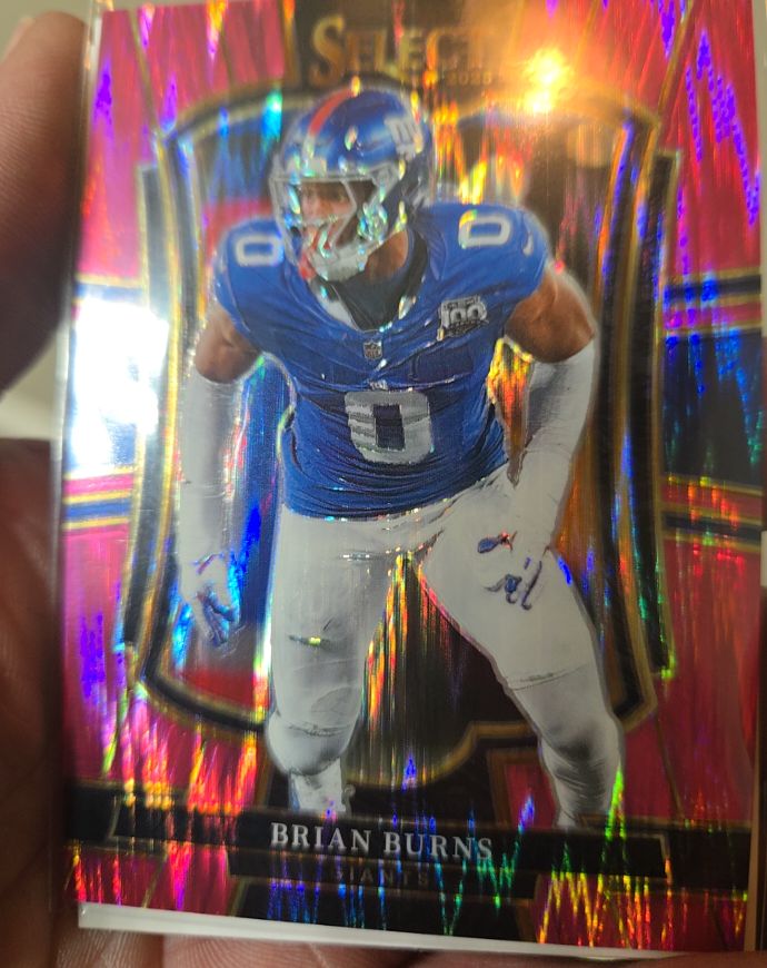2025 Panini Select #194 Brian Burns — front