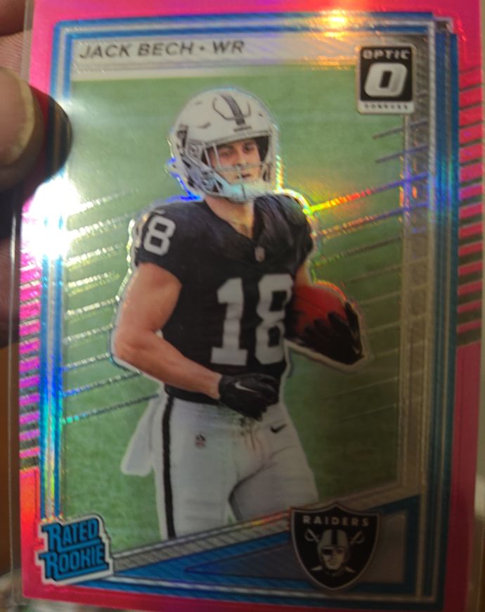 2025 Panini Donruss Optic #320 Jack Bech — front