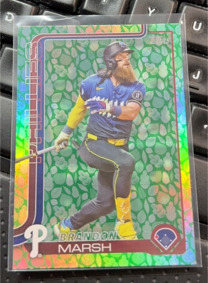 2025 Topps Series 1 #233 Brandon Marsh — front