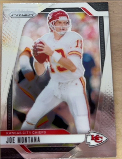 2024 Panini Prizm #147 Joe Montana — front