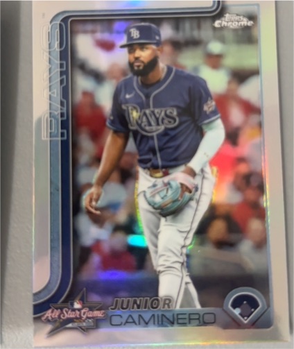 2025 Topps Chrome Update #ASGC-21 Junior Caminero — front