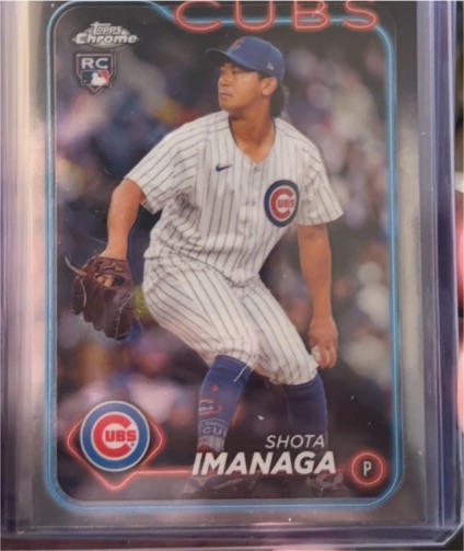 2024 Topps Chrome #121 Shota Imanaga — front