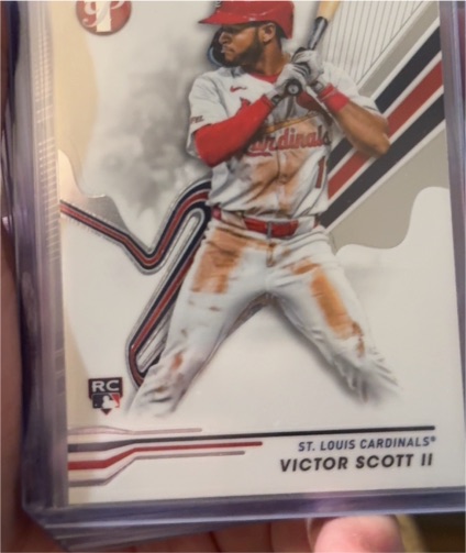 2024 Topps Pristine #93 Victor Scott II — front