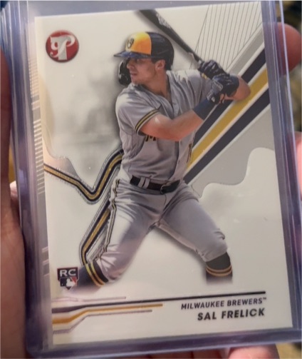 2024 Topps Pristine #142 Sal Frelick — front