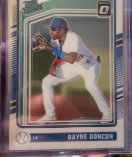2024 Panini Donruss Optic #141 Rayne Doncon — front