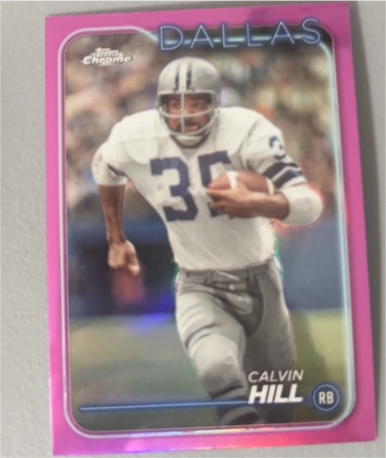 2024 Topps Chrome #41 Calvin Hill — front