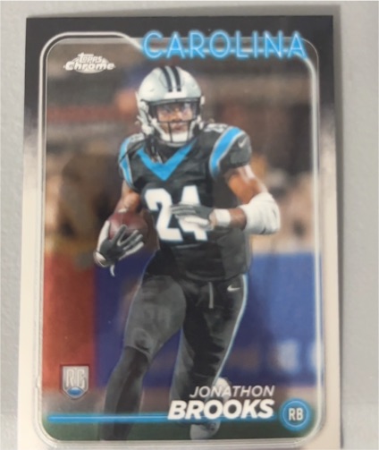 2024 Topps Chrome #216 Jonathon Brooks — front