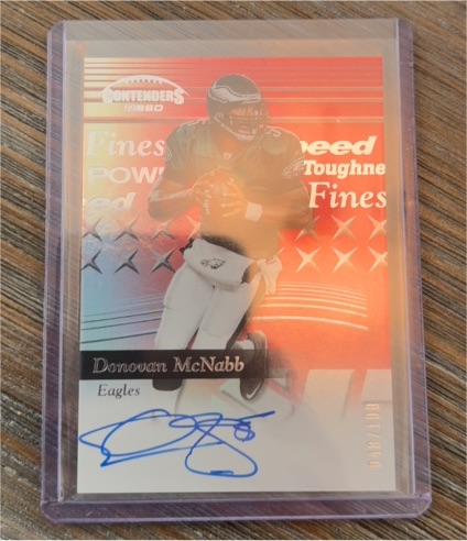 2024 Panini Contenders #CS-DMB Donovan McNabb — front