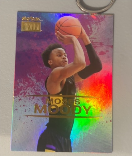 2021 Skybox Metal Universe Champions Premium #S-28 Moses Moody — front