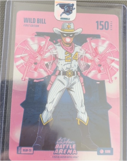 2026 Bo Jackson Battle Arena #BGBF-51 Wild Bill (William Contreras) — front