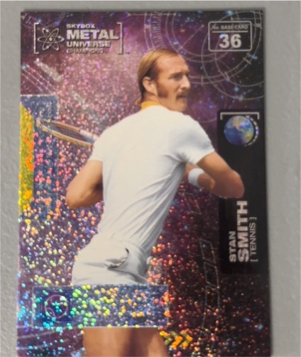 2021 Skybox Metal Universe Champions #36 Stan Smith — front