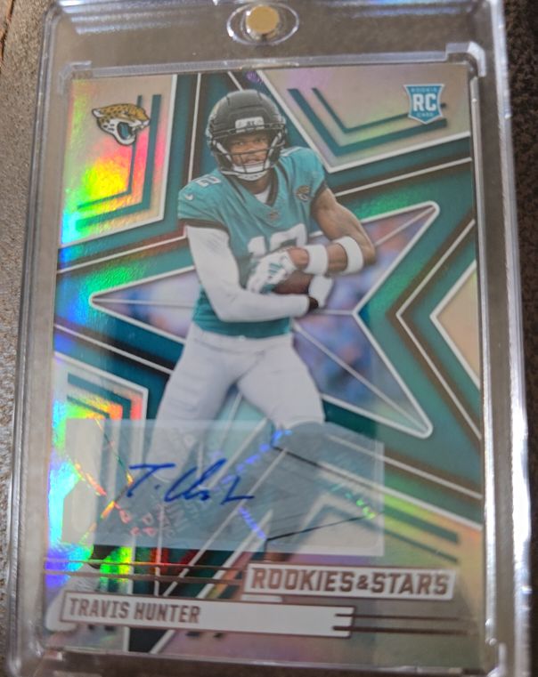 2025 Panini Rookies & Stars #186 Travis Hunter — front