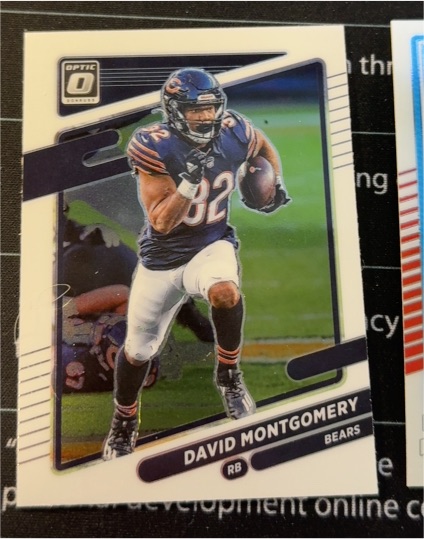 2021 Donruss Optic Football #79 David Montgomery — front