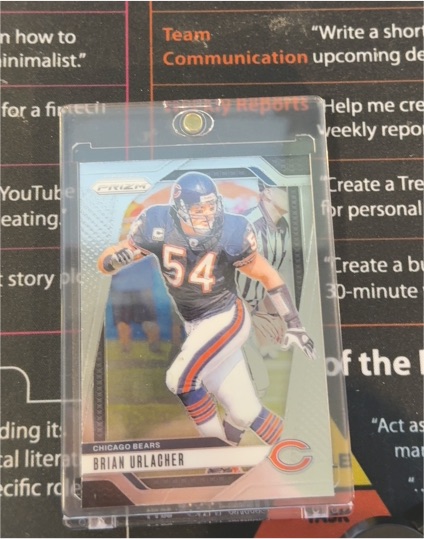 2024 Panini Prizm #52 Brian Urlacher — front