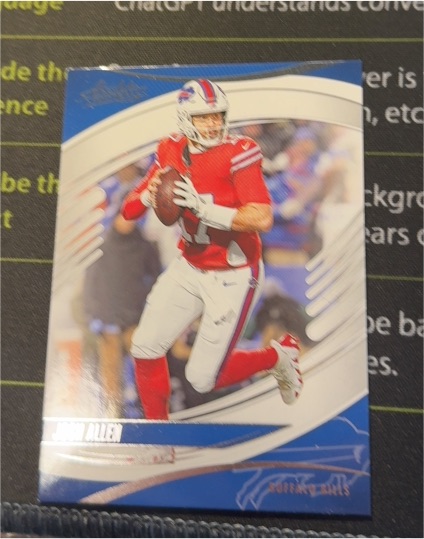 2025 Panini Absolute #10 Josh Allen — front