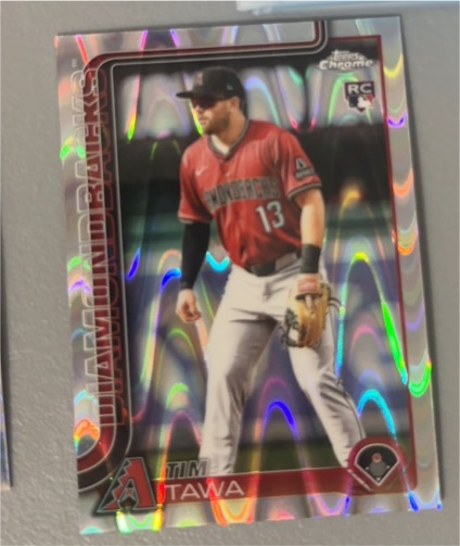 2025 Topps Chrome Update #USC104 Tim Tawa — front