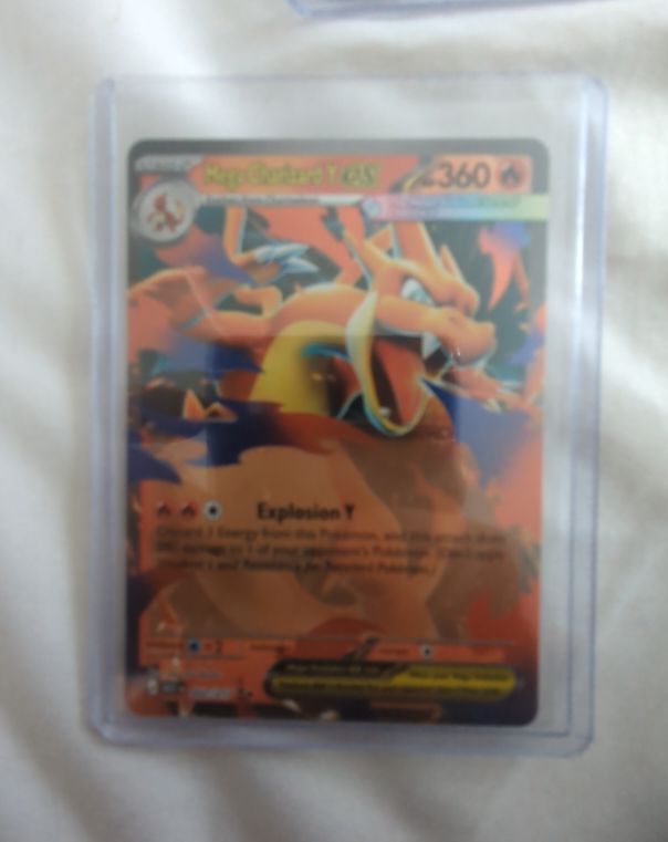 2023 Pokémon TCG Ascended Heroes #022 Mega Charizard Y ex — front