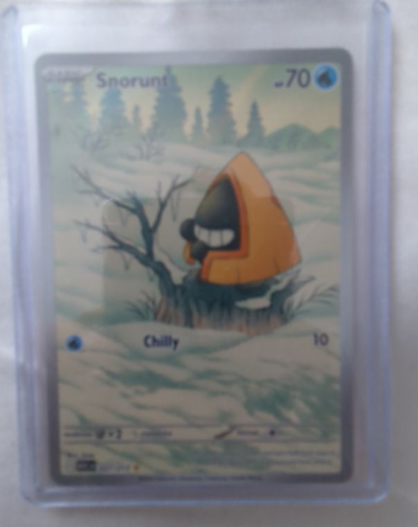 2026 Pokémon Ascended Heroes #227 Snorunt — front