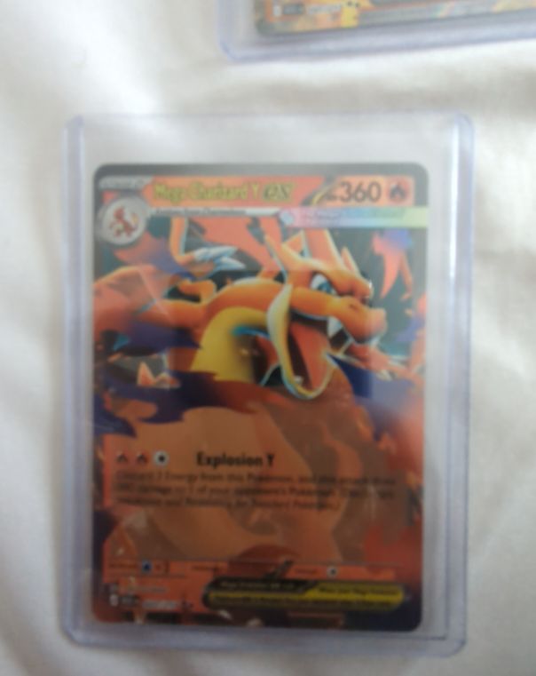 2021 Pokémon ME: Ascended Heroes #022 Mega Charizard Y EX — front