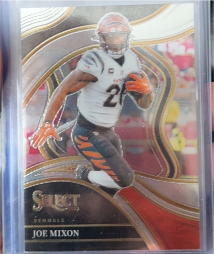 2023 Panini Select Club Level #255 Joe Mixon — front