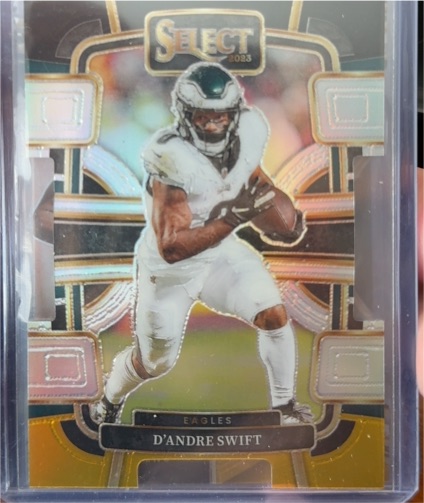 2023 Panini Select #81 D'Andre Swift — front