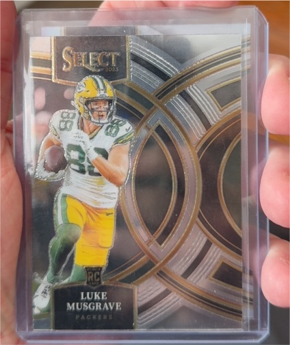 2023 Panini Select #166 Luke Musgrave — front