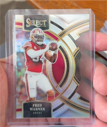 2023 Panini Select #195 Fred Warner — front