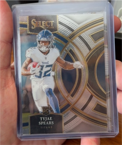 2023 Panini Select Premier Level #172 Tyjae Spears — front