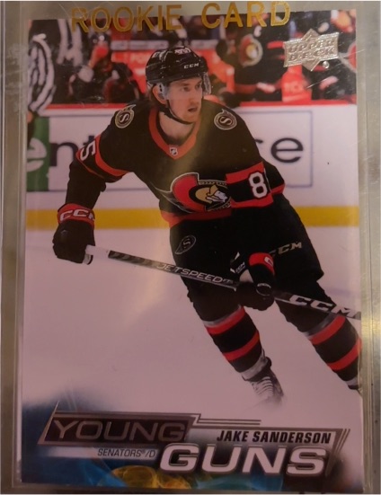 2022-23 Upper Deck Series 2 #466 Jake Sanderson — front