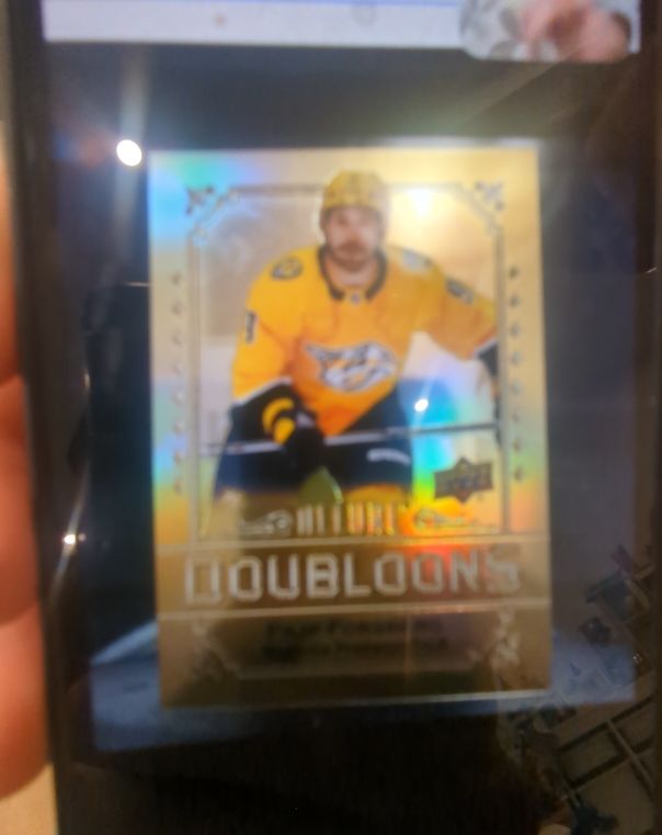2024-25 Upper Deck Allure Doubloons #DB-13 Roman Josi — front