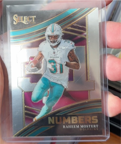2023 Panini Select #NMB-RMO Raheem Mostert — front