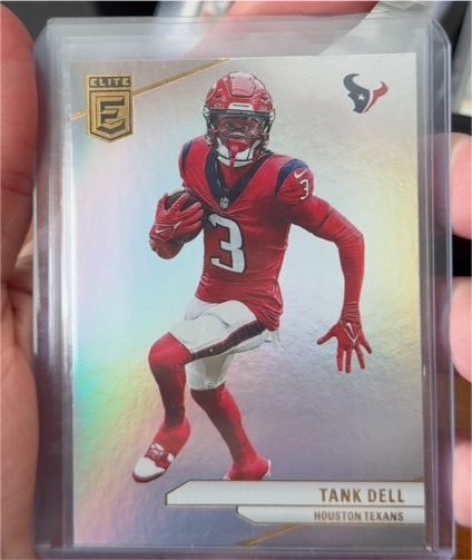 2024 Panini Donruss Elite #92 Tank Dell Houston Texans — front