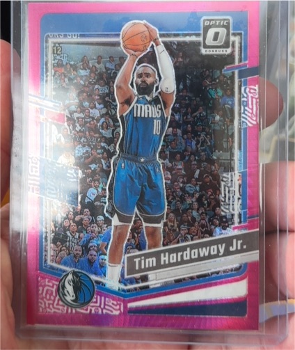 2023-24 Panini Donruss Optic #68 Tim Hardaway Jr. — front