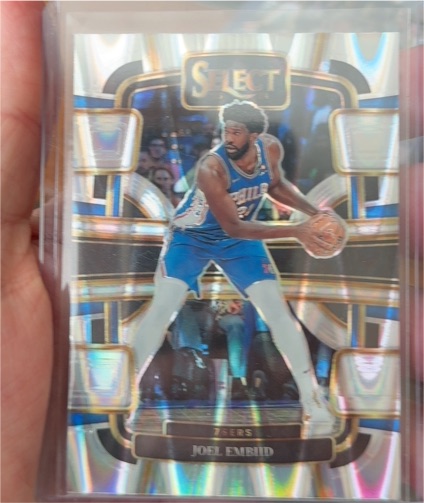 2023-24 Panini Select #4 Joel Embiid — front