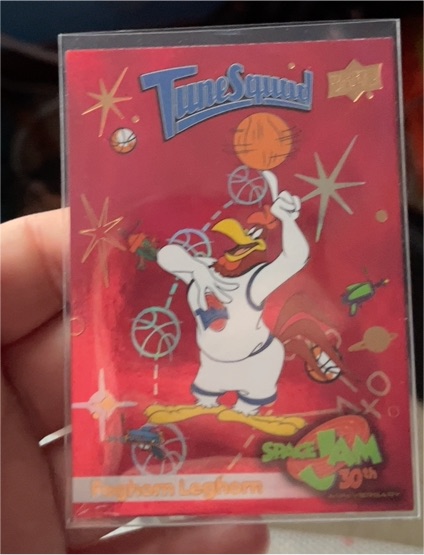2026 Upper Deck Space Jam 30th Anniversary #8 Foghorn Leghorn — front