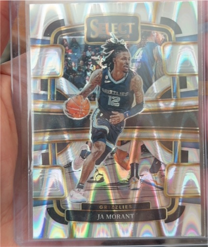 2023-24 Panini Select Concourse #65 Ja Morant — front