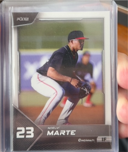 2024 Pulse #23 Noelvi Marte — front