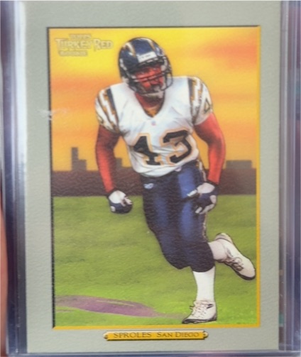 2005 Topps Turkey Red #216 Darren Sproles — front