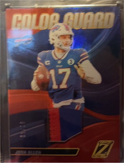 2023 Panini Zenith #CG-3 Josh Allen — front