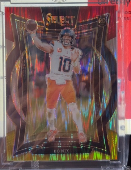 2024 Panini Select Concourse #30 Bo Nix — front