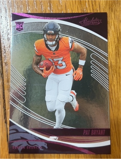 2025 Panini Absolute #168 Pat Bryant — front