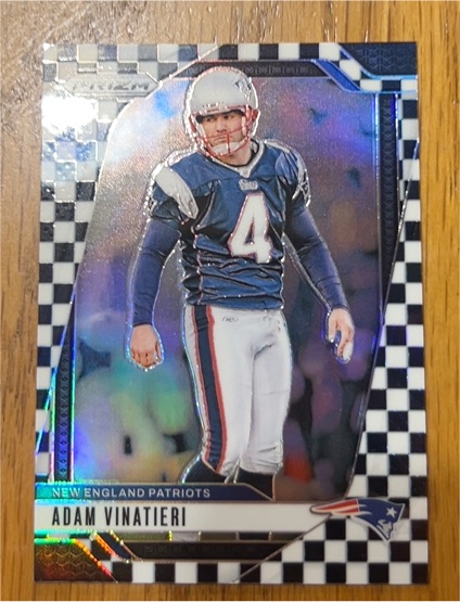 2024 Panini Prizm #199 Adam Vinatieri — front
