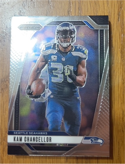 2024 Panini Prizm #266 Kam Chancellor — front