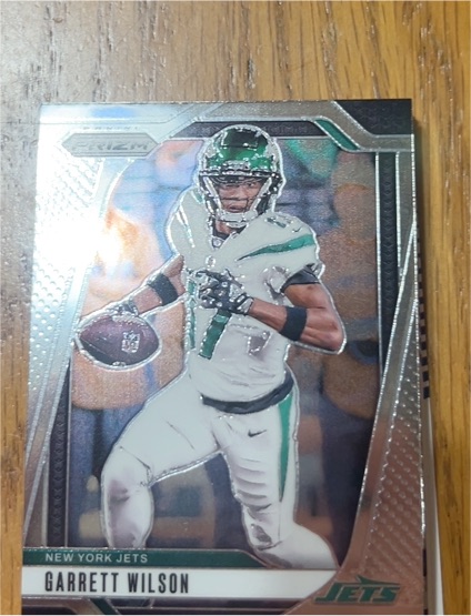 2024 Panini Prizm #224 Garrett Wilson — front