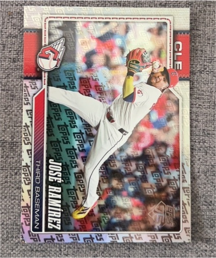 2026 Topps Series 1 #284 José Ramírez — front