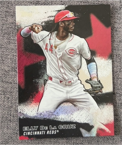 2026 Topps Series 1 Stars of MLB #SMLB-12 Elly De La Cruz — front